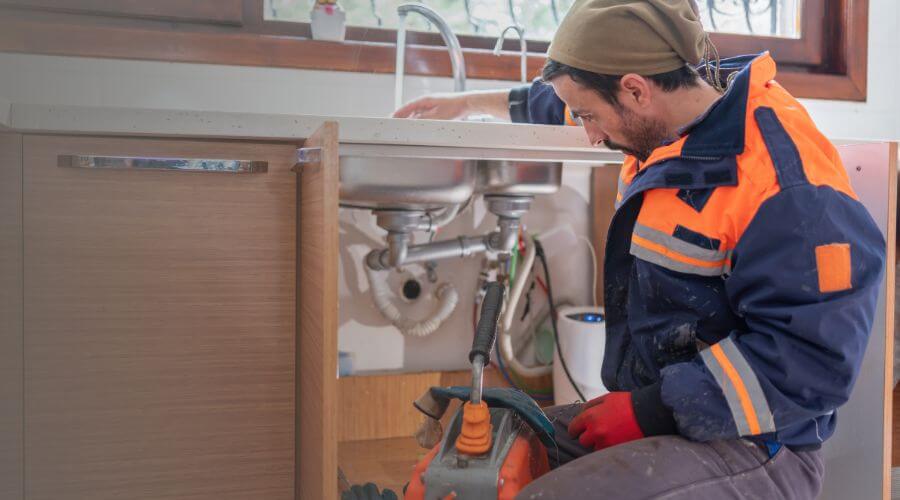 Professional clogged toilet repair in Hartville, WY